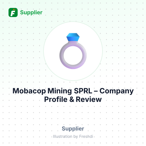 Mobacop Mining SPRL – summary card, no photo uploaded yet