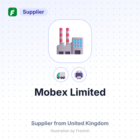 Mobex Limited – summary card, no photo uploaded yet