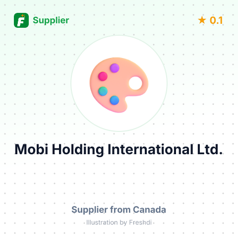 Mobi Holding International Ltd.  – summary card, no photo uploaded yet