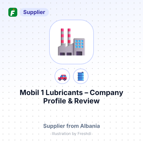 Mobil 1 Lubricants – summary card, no photo uploaded yet