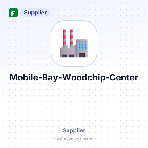 Mobile Bay Woodchip Center – summary card, no photo uploaded yet