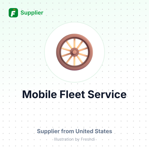Mobile Fleet Service – summary card, no photo uploaded yet
