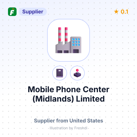 Mobile Phone Center (Midlands) Limited – summary card, no photo uploaded yet