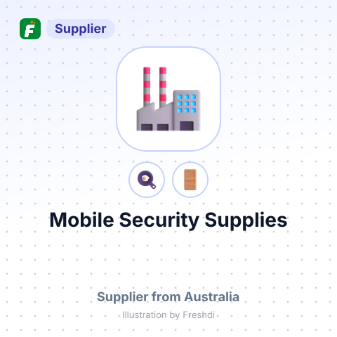 Mobile Security Supplies – summary card, no photo uploaded yet