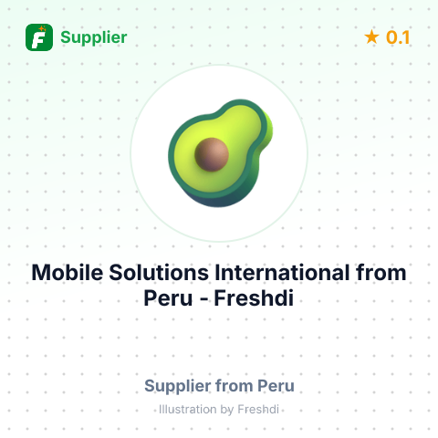Mobile Solutions International  – summary card, no photo uploaded yet