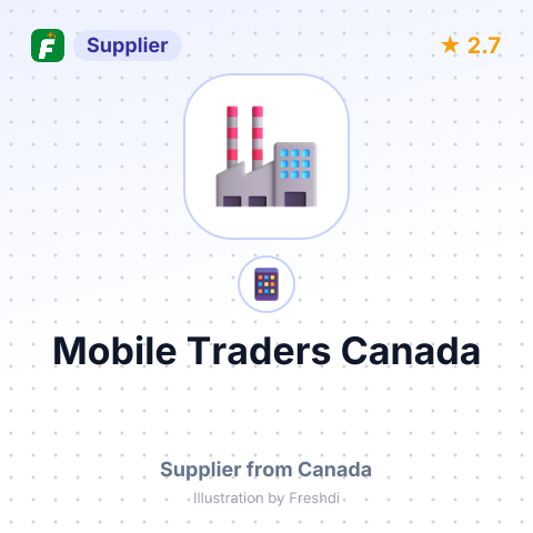 Mobile Traders Canada – summary card, no photo uploaded yet