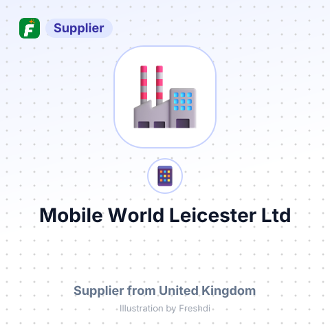 Mobile World Leicester Ltd – summary card, no photo uploaded yet