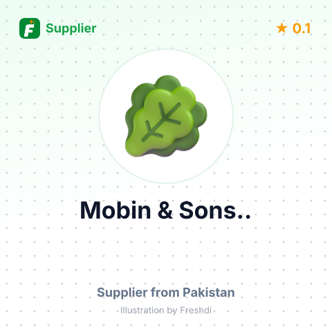 Mobin & Sons.. – summary card, no photo uploaded yet