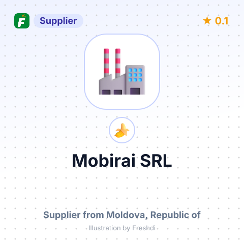 Mobirai SRL  – summary card, no photo uploaded yet