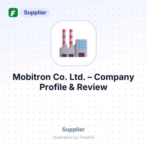Mobitron Co., Ltd. – summary card, no photo uploaded yet
