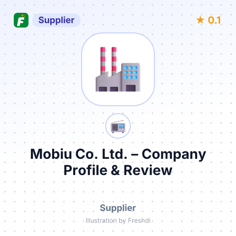 Mobiu Co., Ltd. – summary card, no photo uploaded yet