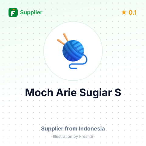 Moch Arie Sugiar S  – summary card, no photo uploaded yet