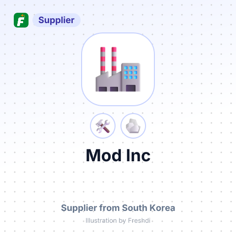 Mod Inc – summary card, no photo uploaded yet