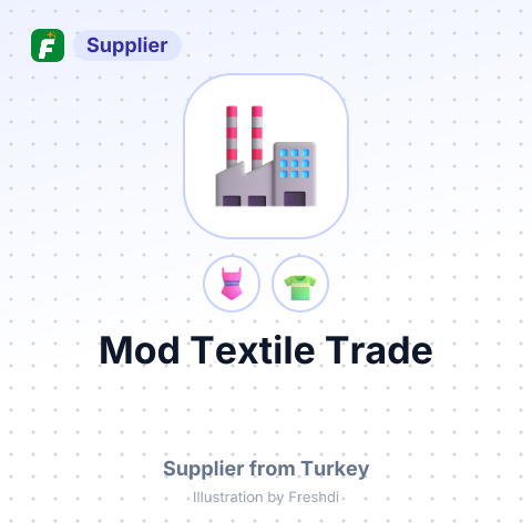 Mod Textile Trade – summary card, no photo uploaded yet