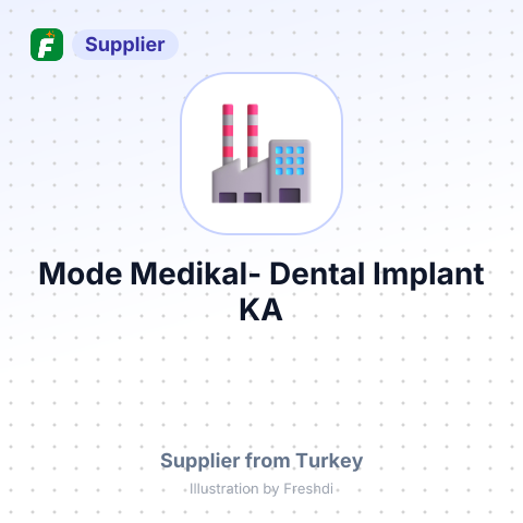 Mode Medikal- Dental Implant KA – summary card, no photo uploaded yet