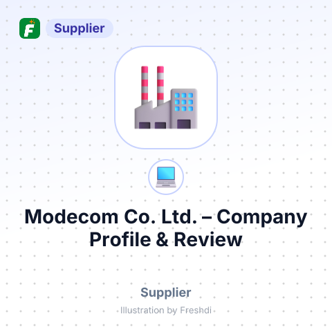 Modecom Co., Ltd. – summary card, no photo uploaded yet