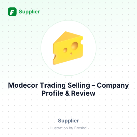 Modecor Trading Selling – summary card, no photo uploaded yet