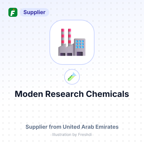 Moden Research Chemicals – summary card, no photo uploaded yet