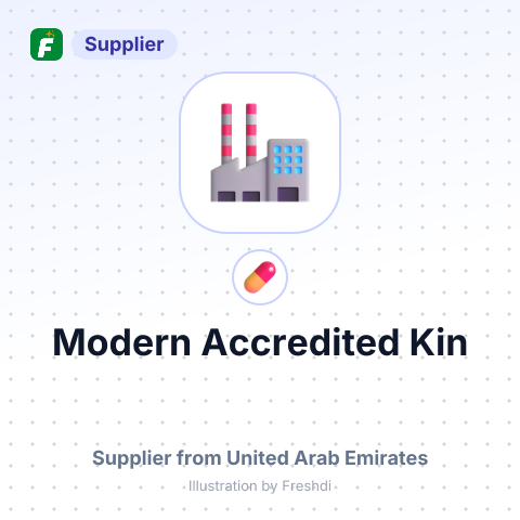 Modern Accredited Kin – summary card, no photo uploaded yet