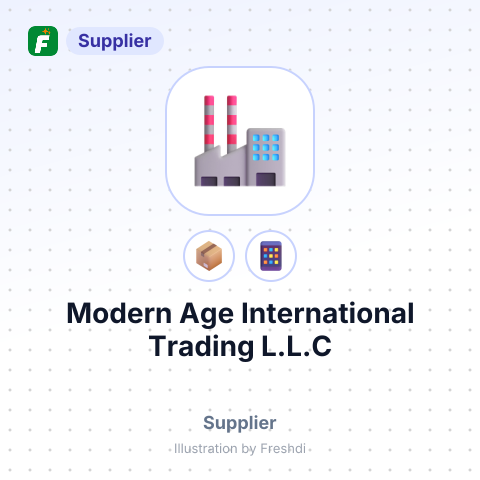 Modern Age International Trading L.L.C – summary card, no photo uploaded yet