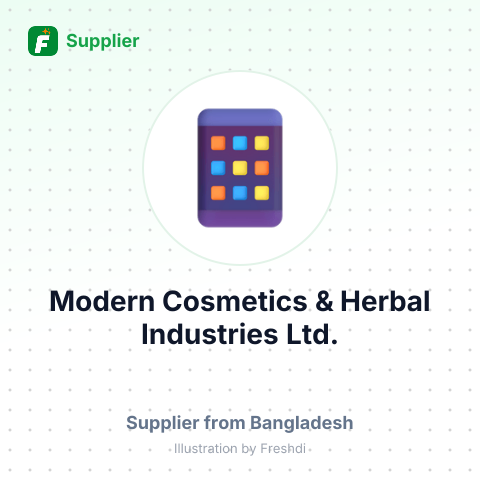 Modern Cosmetics & Herbal Industries Ltd. – summary card, no photo uploaded yet
