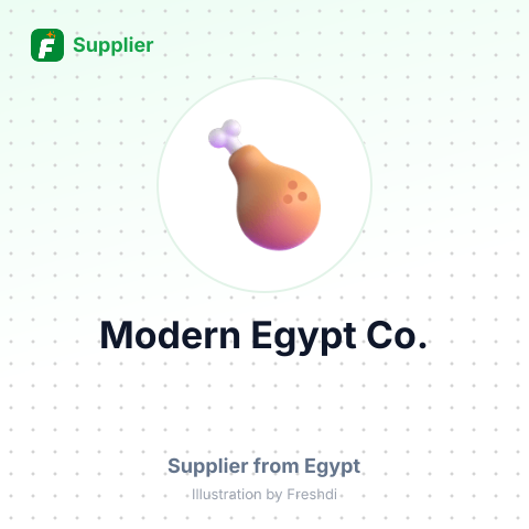 Modern Egypt Co. – summary card, no photo uploaded yet
