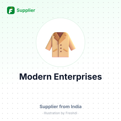 Modern Enterprises – summary card, no photo uploaded yet