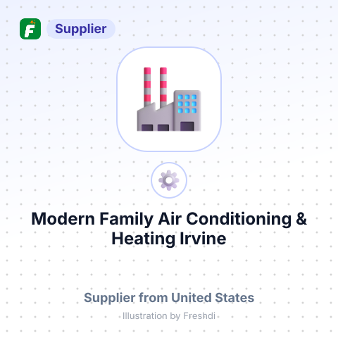 Modern Family Air Conditioning & Heating Irvine – summary card, no photo uploaded yet