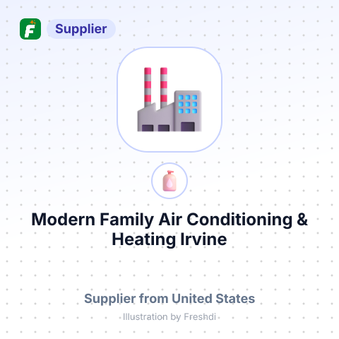 Modern Family Air Conditioning & Heating Irvine – summary card, no photo uploaded yet