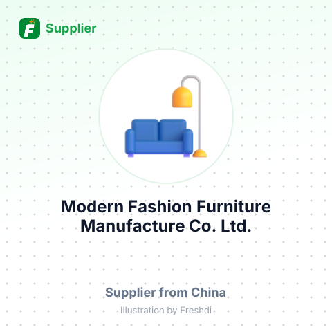 Modern Fashion Furniture Manufacture Co., Ltd. – summary card, no photo uploaded yet