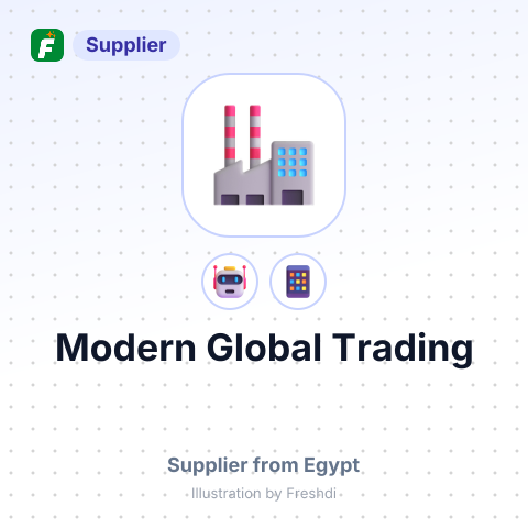Modern Global Trading – summary card, no photo uploaded yet
