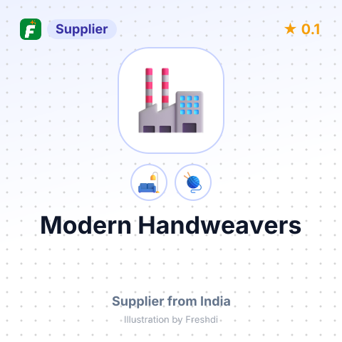 Modern Handweavers  – summary card, no photo uploaded yet