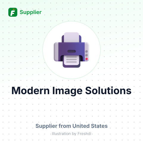 Modern Image Solutions – summary card, no photo uploaded yet