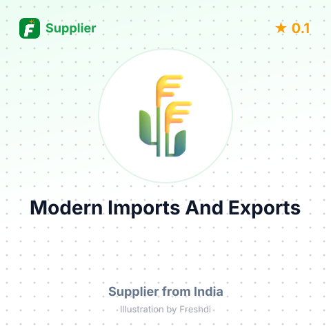 Modern Imports And Exports  – summary card, no photo uploaded yet