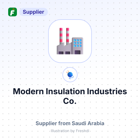 Modern Insulation Industries Co. – summary card, no photo uploaded yet
