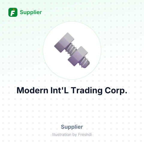 Modern Int'L Trading Corp., – summary card, no photo uploaded yet