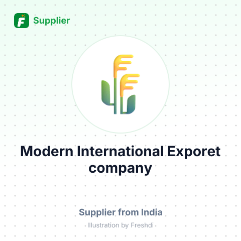 Modern International Exporet company – summary card, no photo uploaded yet