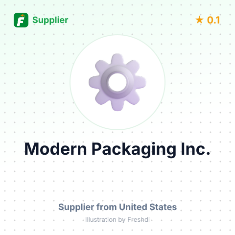 Modern Packaging Inc. – summary card, no photo uploaded yet