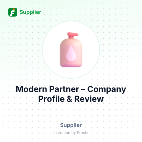 Modern Partner – summary card, no photo uploaded yet