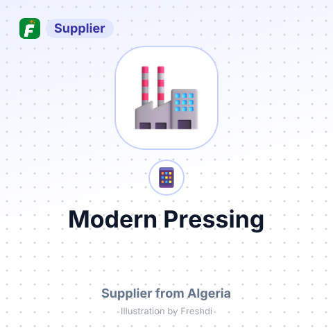 Modern Pressing – summary card, no photo uploaded yet