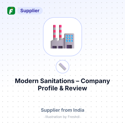 Modern Sanitations – summary card, no photo uploaded yet