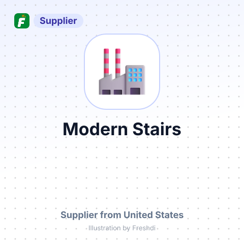 Modern Stairs – summary card, no photo uploaded yet