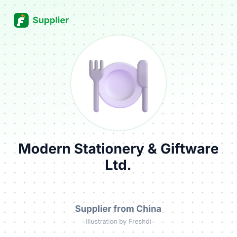 Modern Stationery & Giftware Ltd. – summary card, no photo uploaded yet