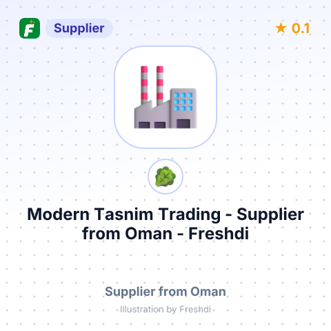Modern Tasnim Trading  – summary card, no photo uploaded yet