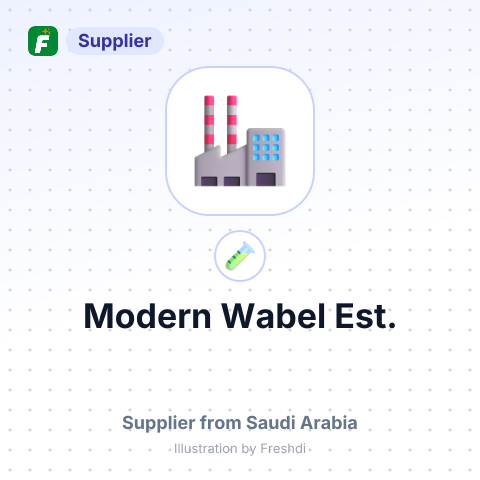 Modern Wabel Est. – summary card, no photo uploaded yet