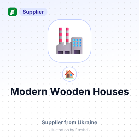 Modern Wooden Houses – summary card, no photo uploaded yet