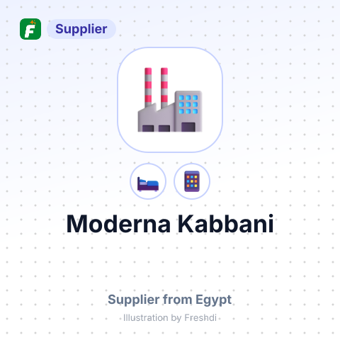 Moderna Kabbani – summary card, no photo uploaded yet