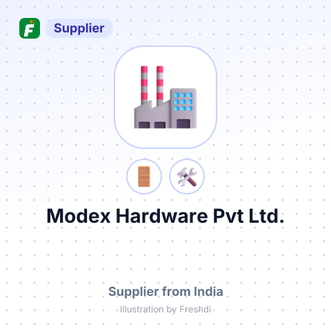 Modex Hardware Pvt Ltd. – summary card, no photo uploaded yet