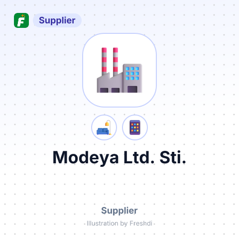 Modeya Ltd. Sti. – summary card, no photo uploaded yet