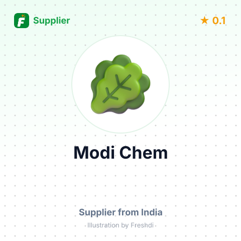 Modi Chem – summary card, no photo uploaded yet
